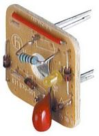 Lumberg-831834001 Valve Accessories bridge-type rectifier with protective circuit (varistor) and function indicator (glow lamp)