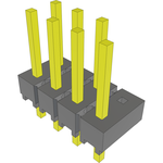 Conn Unshrouded Header HDR 8 POS 2.54mm Solder ST Top Entry Thru-Hole Bulk