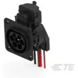 TE Connectivity-2-2208885-5 Cable Assembly AC Power HV, Charge Inlet Type 2, HYB ASSY Locking Unit POS