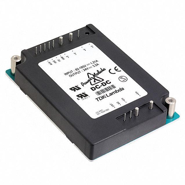 TDK-Lambda-PH75S110-24 DC to DC Converter and Switching Regulator Module Module DC-DC 110VIN 1-OUT 24V 3.2A 75W 6-Pin