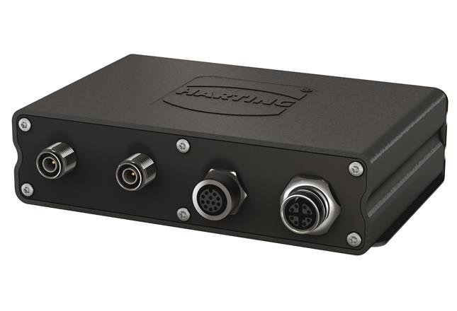 HARTING-20911051101 Lector y grabador NFC/RFID NFC/RFID 865MHz to 928MHz 1GB