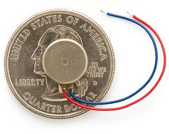 SparkFun Electronics-ROB-08449 null Vibration Motor Round Body