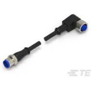 TE Connectivity-1-2273117-4 其他电缆组件 Sensor Cable1.5m 22AWG M12 Circular to M12 Circular 4 to 4 POS PL-SKT Box