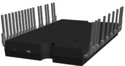 onsemi-FND42060F2 Intelligent Power Modules - IPMs IPM IGBT 600V 20A 26-Pin SPMAA Tube