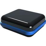 Serpac Electronic Enclosures-CX21ABKABL null Black Polycarbonate Waterproof Pocket Enclosure with Blue Seal