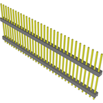 Conn Board Stacker HDR 32 POS 2.54mm Solder ST Top Entry Thru-Hole Bulk