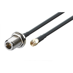 Cable Assembly Coaxial 5m SMA to Type N F-M