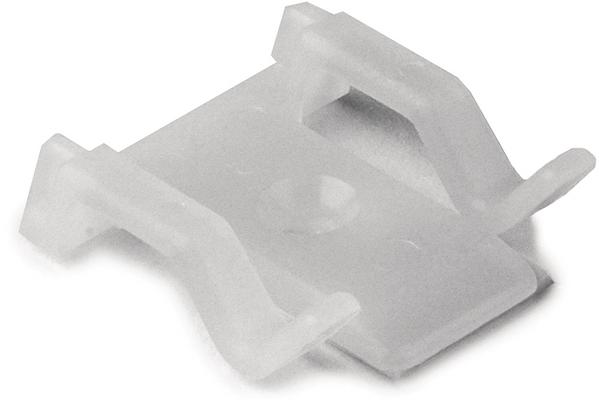 HellermannTyton-151-12819 null Cable Management, Adhesive Clip Polyamide 6/6 Natural Adhesive