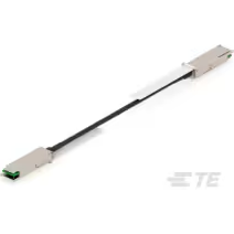 TE Connectivity-2053638-1 Assemblaggio cavo Altro 2053638-1 TE Connectivity Cable Assembly Other High Speed 1m 30AWG QSFP to QSFP 38 to 38 POS PL-PL - Arrow.com