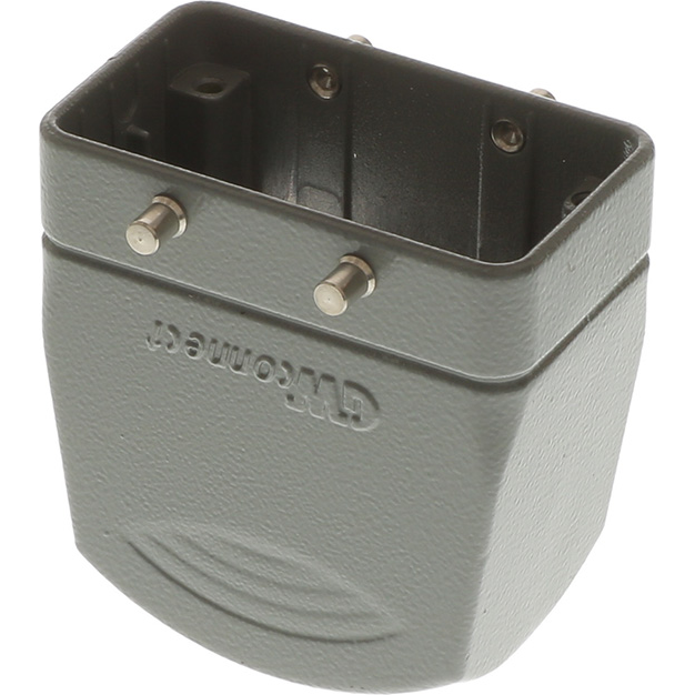 Molex-7810.6485.5 Schrumpfbalgenadapter Hood 90° 10 Shell Size Polyester Powder Die Cast Aluminum GWconnect®