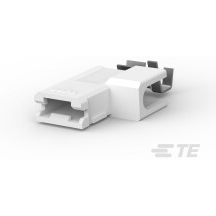 TE Connectivity-521347-2 连接器端子 Quick Disconnect Terminal 14-18AWG Brass Natural F 22.99mm Tin Reel/Strip