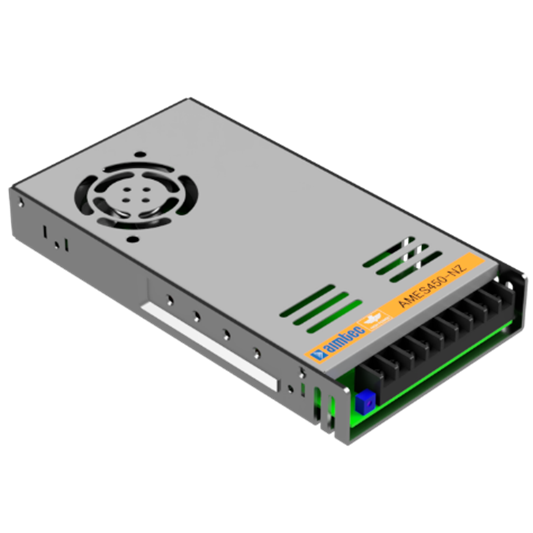 Aimtec-AMES450-12SNZ-P Suministro de energía de AC a CC AC/DC Power Supply Single-OUT 12V 37.5A 450W 9-Pin