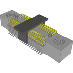 Conn One Piece Board Stacker HDR 40 POS 1mm Solder ST SMD T/R