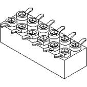 Molex-KITINSCO02 Connector Headers and PCB Receptacles Conn Socket Strip RCP 18 POS 2mm Solder ST Bottom Entry SMD Milli-Grid Tube