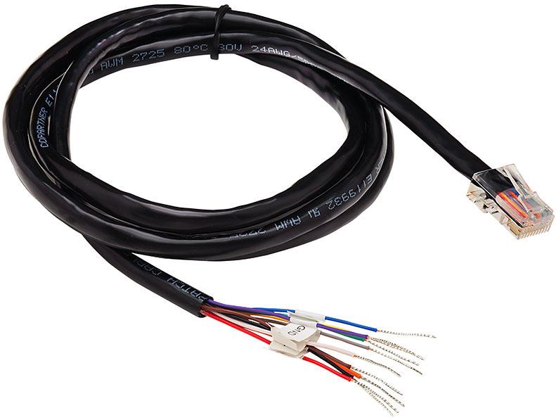 Digi International-76000723 Andere Kabelbaugruppen Cable Assembly RJ-45 1.21m RJ-45 10 POS M