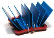 Advanced Thermal Solutions-ATS-50230P-C1-R0 Disipador de calor Heat Sink Passive BGA Spread Clip Aluminum 5.06°C/W Black Anodized