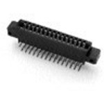 TE Connectivity-A7D40RA29E Steckverbinder, Kartenrand Conn Card Edge SKT 80 POS 3.18mm Solder RA Thru-Hole Package