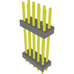 Conn Board Stacker HDR 10 POS 2.54mm Solder ST Top Entry Thru-Hole Bulk