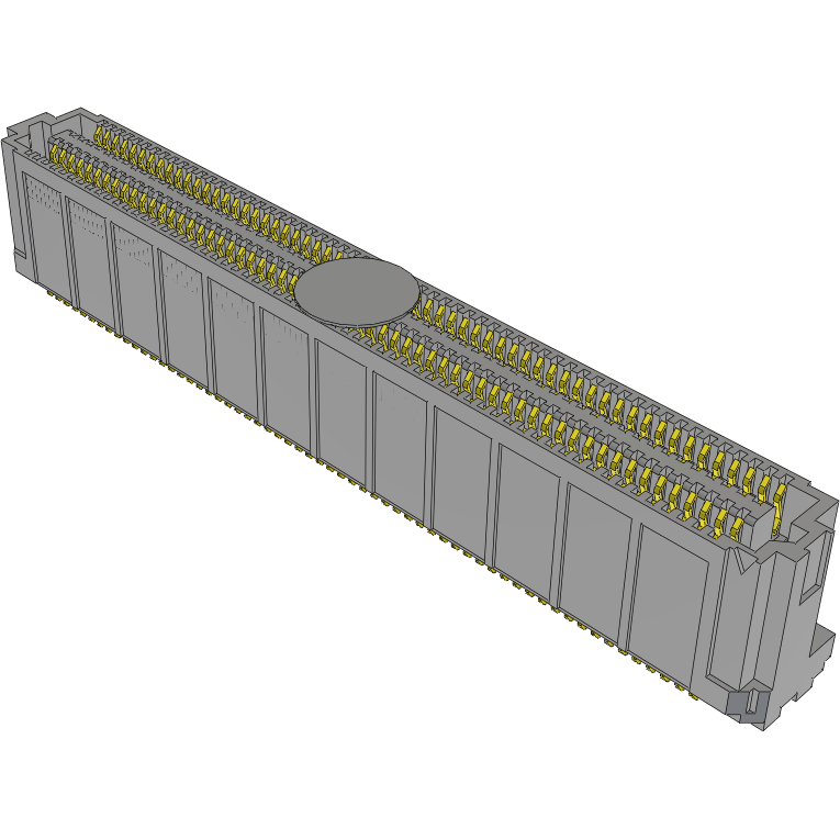 Samtec-ADF6-60-07.5-L-4-2-A-TR Steckverbinderleisten und Leiterplattenbuchsen Conn Open Pin Field Array SKT 240 POS 0.635mm Solder ST Top Entry SMD T/R