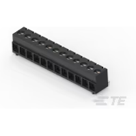 TE Connectivity-1-2383945-2 Bloques terminales del conector Conn Terminal Block 12 POS 3.81mm Solder ST SMD 12A/Contact T/R