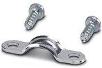 PHOENIX CONTACT-3212031 null Cable Management, Clamp Screw Mount