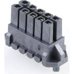 Conn Wire to Board RCP 10Power POS 3mm Solder ST Top Entry Thru-Hole Tray