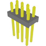 Conn Unshrouded Header HDR 8 POS 2mm Solder ST Top Entry Thru-Hole Bulk