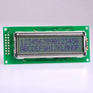 Lumex-LCM-S01602DSF/F LCD-Zeichenmodule Character Display 16Char x 2Line 14-Pin Bulk