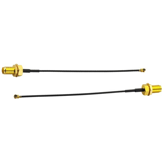 taoglas-CAB.721 Kabelbaugruppen Koaxial Cable Assembly Coaxial 0.1m 32AWG SMA to Circular F-M Bag