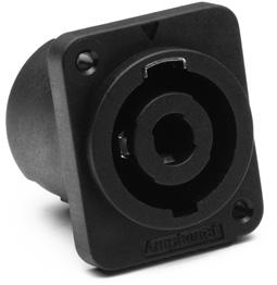 Amphenol-SP-4-MDT 音频及视频连接器 Conn Speaker Connector M 4 POS Solder ST Panel Mount 4 Terminal 1 Port