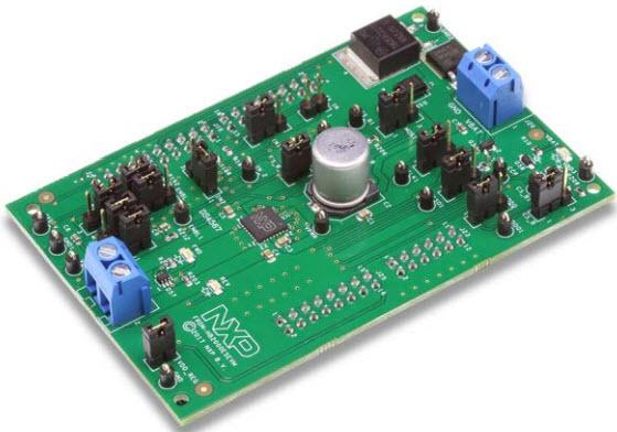 NXP Semiconductors-FRDM-HB2000ESEVM 电源管理开发电路板和套件 MC33HB2000 Motion Motor Control 3.3V/5V Output Evaluation Board