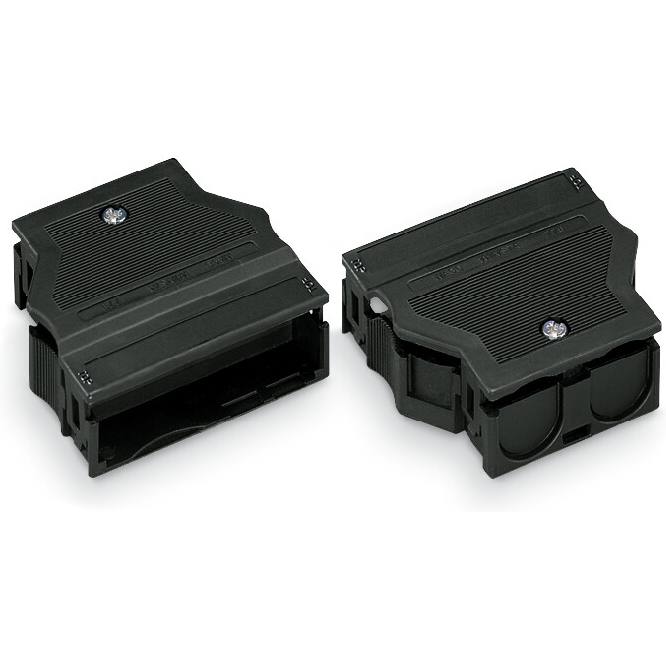 WAGO-770-505 Adaptateurs pour manchons thermorétractables Backshell Strain Relief Housing, 5-Pole, Cable diameter 9 - 13 mm