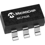 Microchip Technology-MCP606T-I/OT OP-Amp Op Amp Single Micropower Amplifier R-R O/P 6V 5-Pin SOT-23 T/R