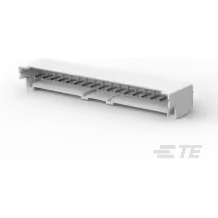 TE Connectivity-1-2132415-7 Piastre connettori e prese PCB Conn Shrouded Header HDR 17Power POS 2.5mm Solder ST Top Entry Thru-Hole Bag