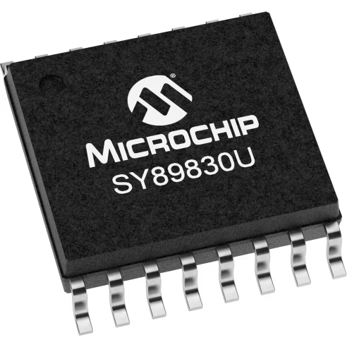 Microchip Technology-SY89830UK4G 时钟缓冲器及驱动器 Clock Driver 4-OUT 2-IN 1:4 16-Pin TSSOP Tube