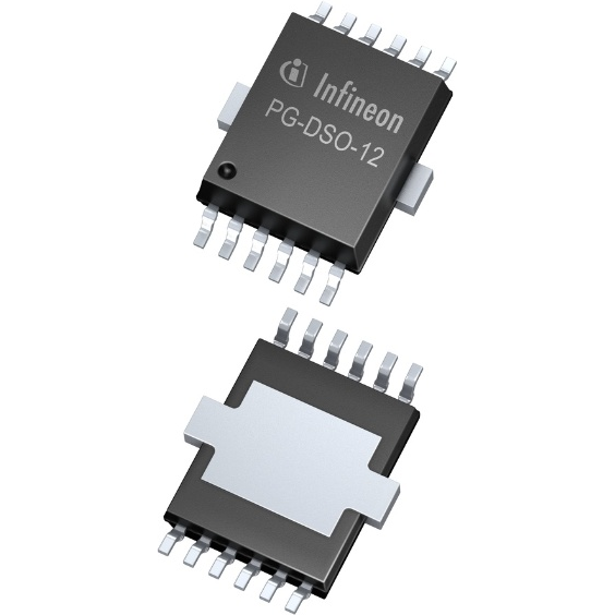 Infineon Technologies AG-TLE9201SGAUMA1 Bewegungsmotorsteuerung H-Bridge Motor Driver 12-Pin DSO EP T/R Automotive AEC-Q100