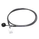Mic Omni-Directional -28dB 2V Round Wire Lead