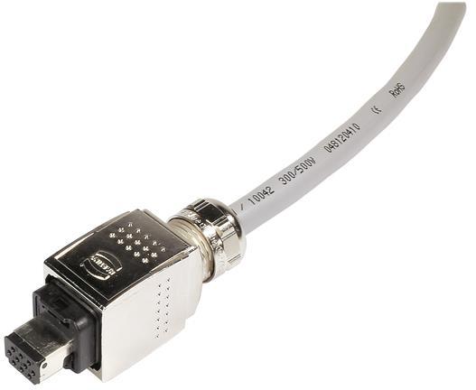 HARTING-09352610401 Interface de raccordement Conn Interface F 10 POS Crimp ST Cable Mount