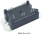 Vishay-VS-100MT160P-P Bridge Rectifiers Diode Rectifier Bridge Single 1.6KV 100A 12-Pin MTP PressFit