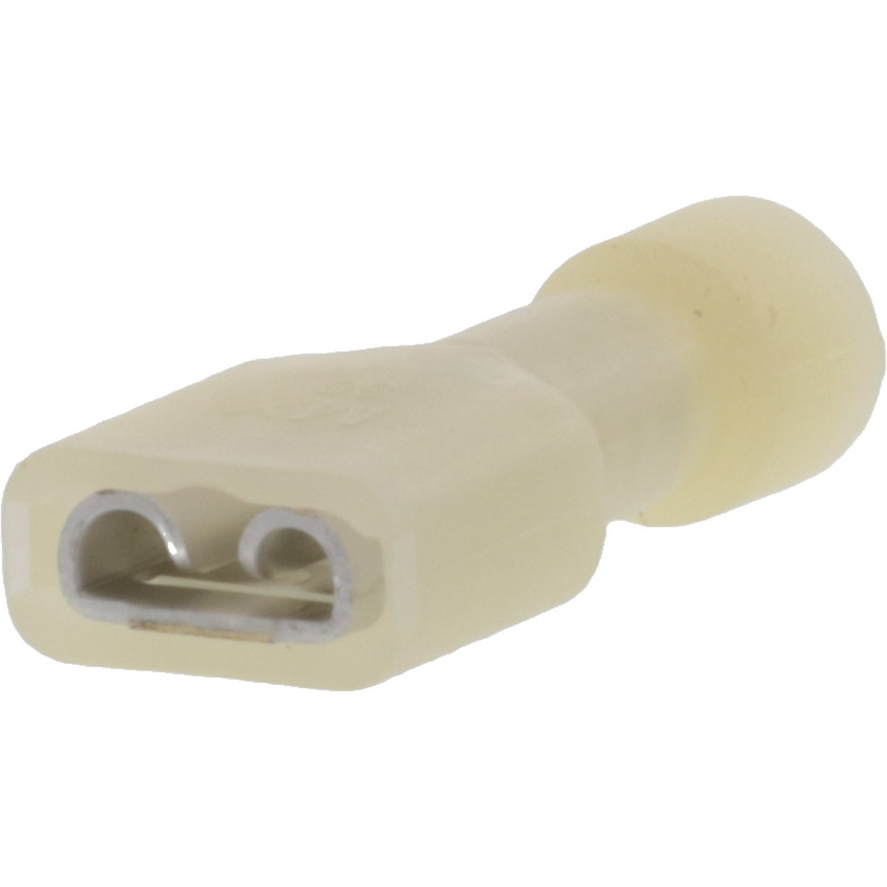 Molex-19003-0067 Steckverbinderanschlüsse Quick Disconnect Terminal 24-26AWG Brass Yellow F 19.8mm Electro Tin InsulKrimp T/R