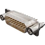 Conn D-Sub M 15 POS 2.84mm Solder ST Thru-Hole 15 Terminal 1 Port FCT Products Carton