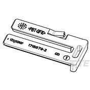 TE Connectivity-1718879-2 Accessoires de raccordement Connector Accessories Secondary Lock Straight Polybutylene Terephthalate Natural Box