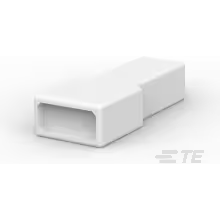 TE Connectivity-1-925017-0 Carcaza de cables discretos de conector Conn Housing RCP 1 POS Crimp ST Cable Mount Natural Bag
