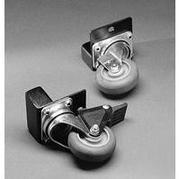 Hammond Manufacturing-2CCSTN null Non-Locking Casters - Set Of Two