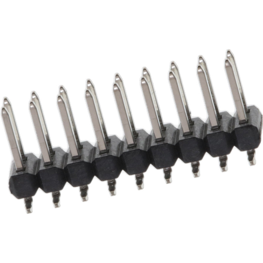 Molex-15-91-2180 Steckverbinderleisten und Leiterplattenbuchsen Conn Unshrouded Header HDR 18 POS 2.54mm Solder ST Top Entry SMD C-Grid Tube
