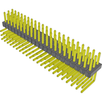 Conn Unshrouded Header HDR 66 POS 2.54mm Solder RA Side Entry Thru-Hole Bulk