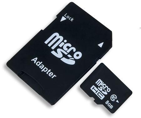 Digilent-240-075-1 Flash-Karten Flash Card 8G-byte MicroSDHC Card Case