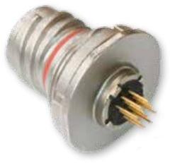 Glenair-805-017-07M21-202SA Steckverbinder, rund Conn Circular SKT 16 POS Solder ST Jam Nut 16 Terminal 1 Port