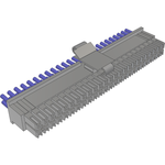 Samtec-MMSDT-25-24-L-48.00-S-K-M Cable Assembly AC Power Cable Assembly 1.219m Power 50 POS SKT Crimp 24AWG