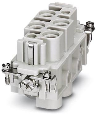 PHOENIX CONTACT-1679427 Conector rectangular Conn Rectangular F 4 POS Screw ST Panel Mount